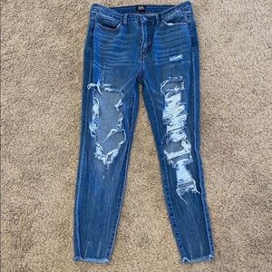 Simple Society Ripped Jeans